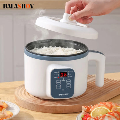 Compact Non-Stick Multifucntional  Electric Rice Cooker