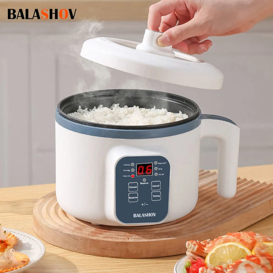 Compact Multifunctional Electric Cooker