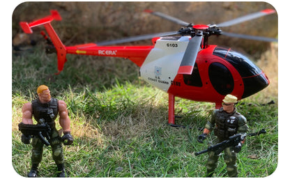 Professional RC Helicopter C189 with 6‑Axis Gyro