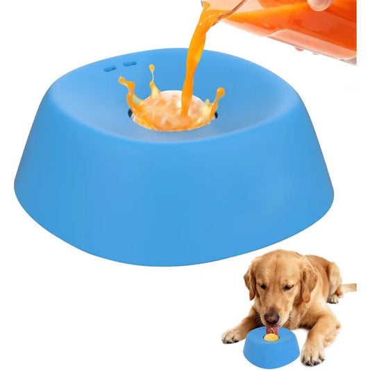 Anti‑Choking Slow Feeding Dog Bowl