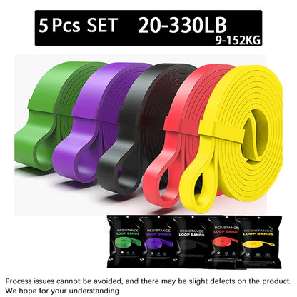 Adjustable Resistance Bands (9-152 Kgs) for Fitness Training