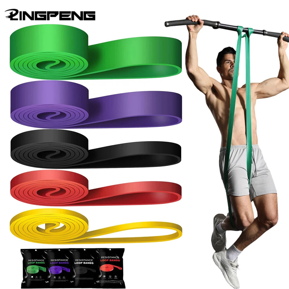 Adjustable Resistance Bands (9-152 Kgs) for Fitness Training