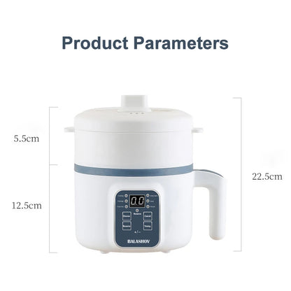 Compact Non-Stick Multifucntional  Electric Rice Cooker