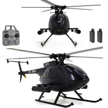 Professional RC Helicopter C189 with 6‑Axis Gyro