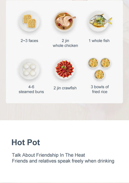 Compact Non-Stick Multifucntional  Electric Rice Cooker