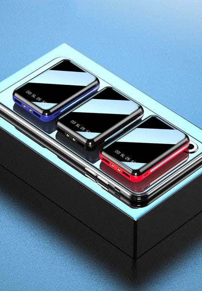 Mini Power Bank 20000mAh Portable LED Display Charger