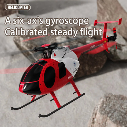 Professional RC Helicopter C189 with 6‑Axis Gyro