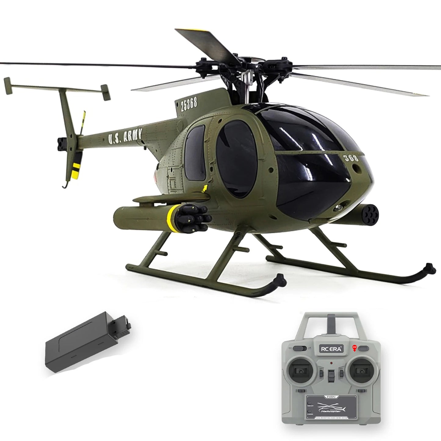 Professional RC Helicopter C189 with 6‑Axis Gyro