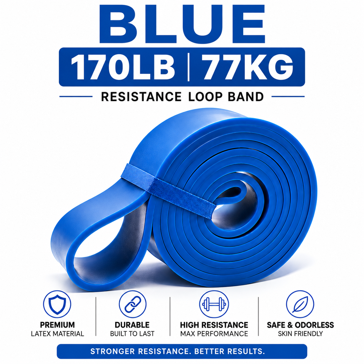 Premium Resistance Bands (9-152 KG | 20-335 LB)