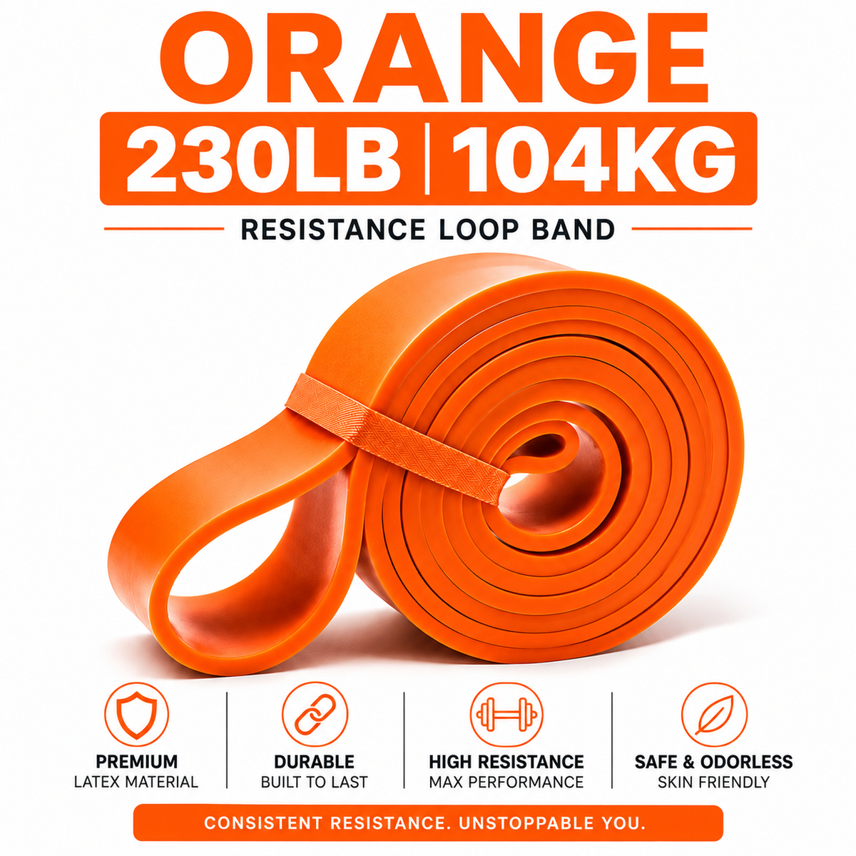 Premium Resistance Bands (9-152 KG | 20-335 LB)