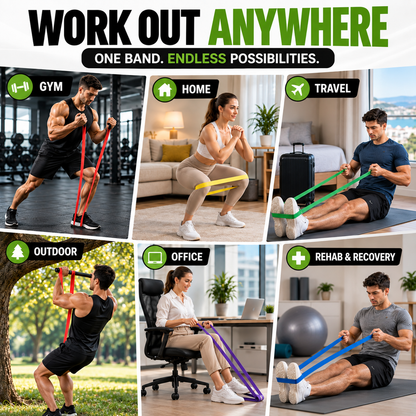 Premium Resistance Bands (9-152 KG | 20-335 LB)