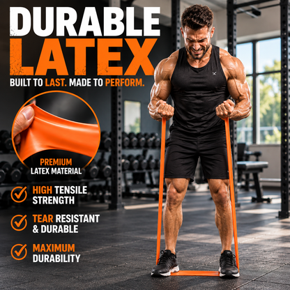 Premium Resistance Bands (9-152 KG | 20-335 LB)