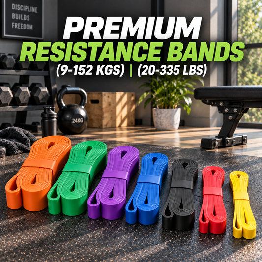 Premium Resistance Bands (9-152 KG | 20-335 LB)