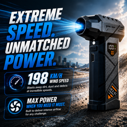 9,000,00RPH Turbo Jet Blower With LED Display
