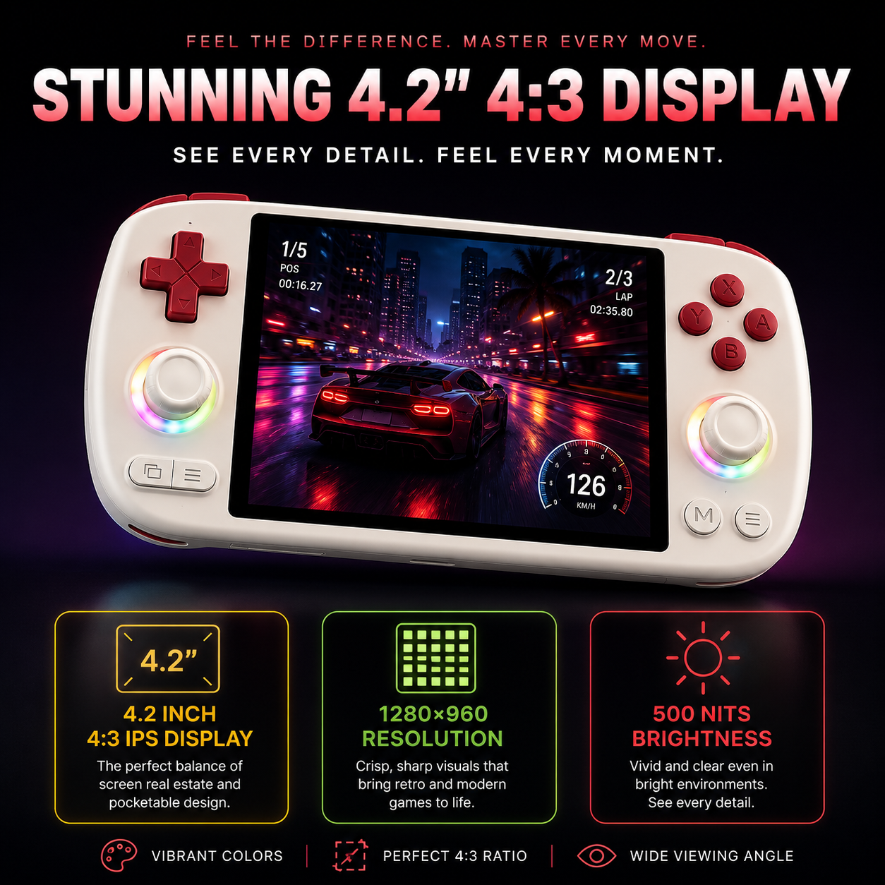 Portable Retro Handheld Console