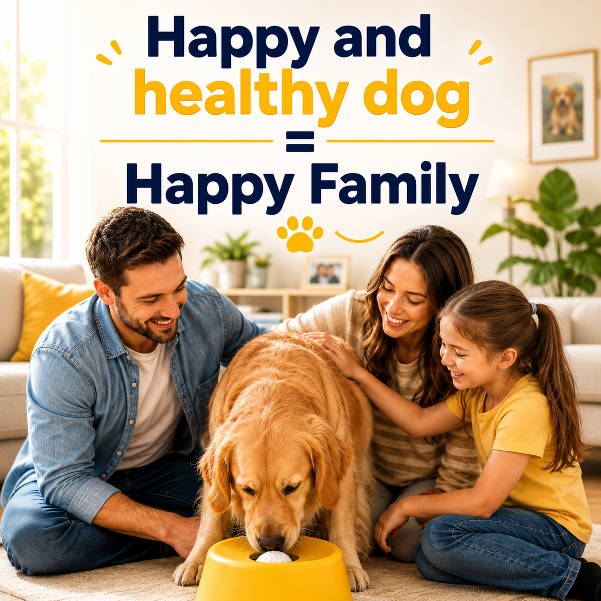 Anti‑Choking Slow Feeding Dog Bowl