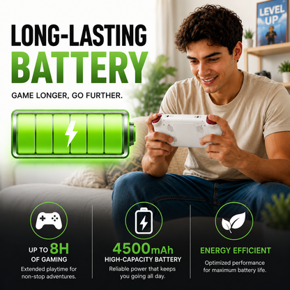 Portable Retro Handheld Console