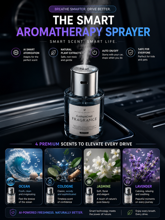 Smart Aromatherapy Sprayer For Car