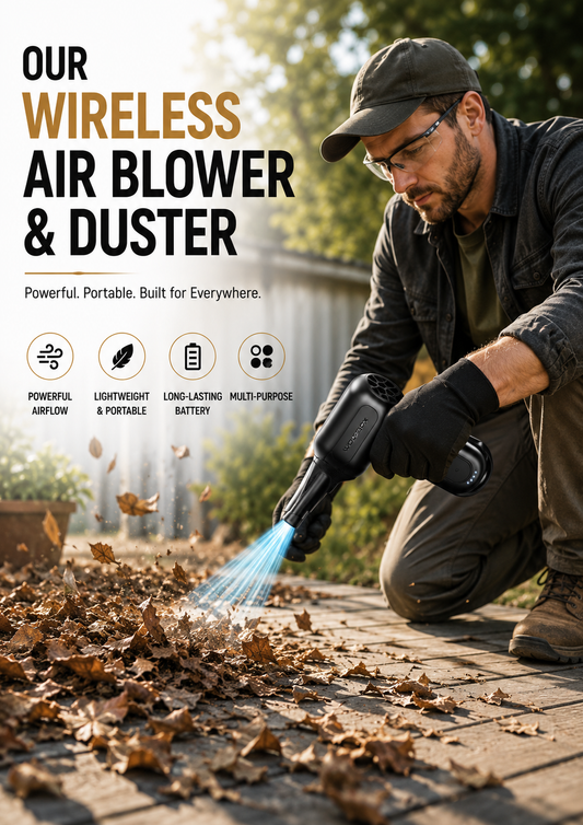 Wireless Air Blower & Duster