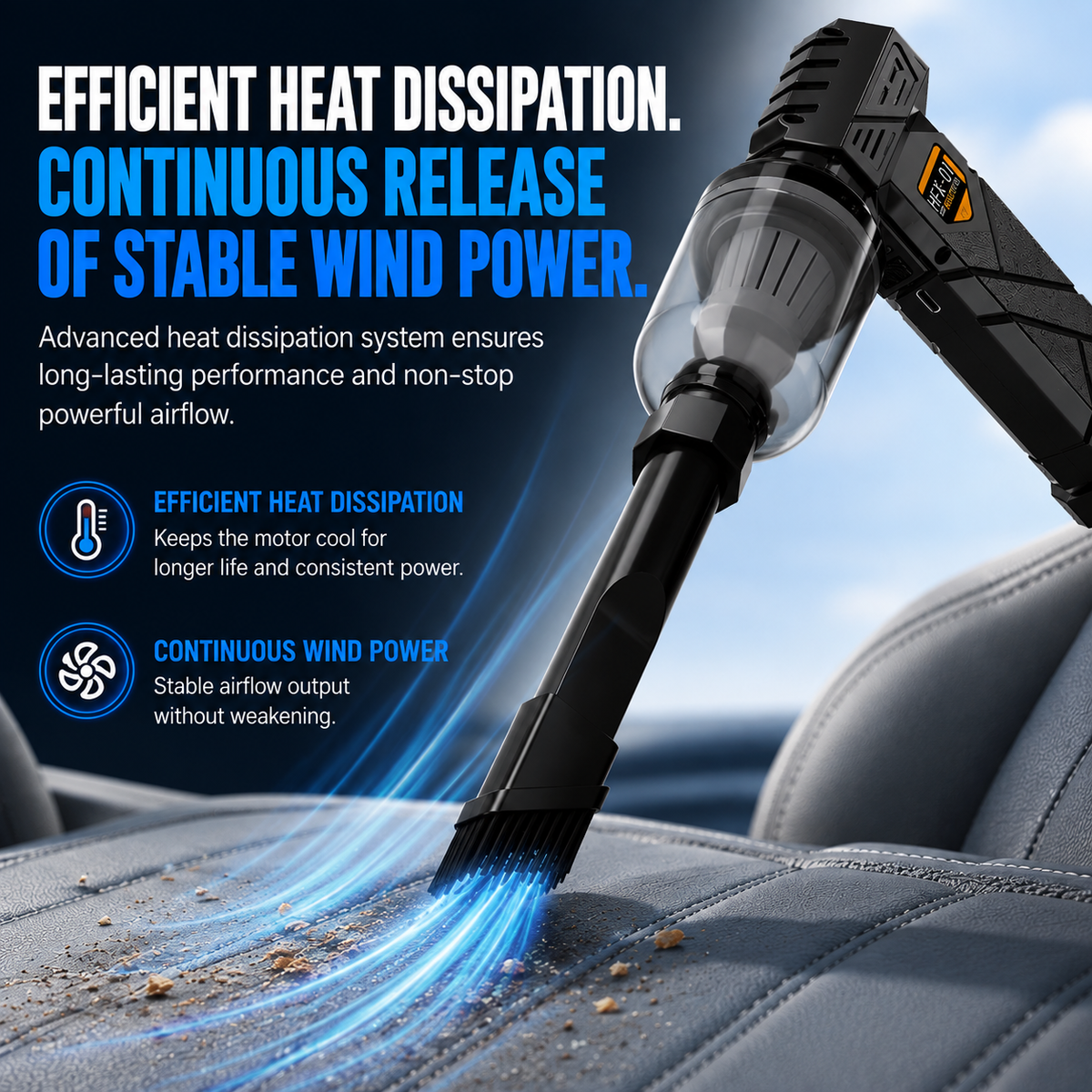 9,000,00RPH Turbo Jet Blower With LED Display