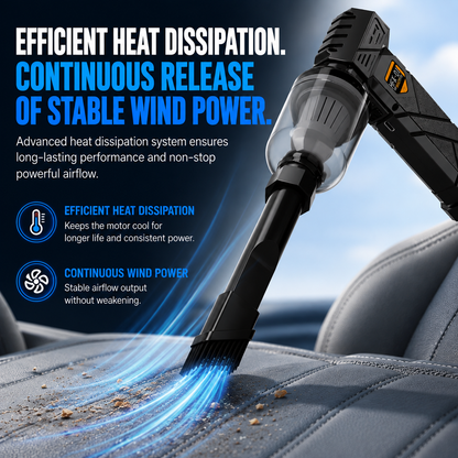 9,000,00RPH Turbo Jet Blower With LED Display