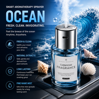 Smart Aromatherapy Sprayer For Car