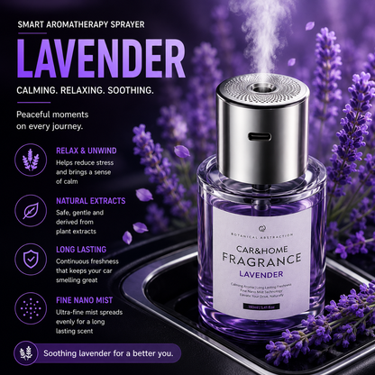 Smart Aromatherapy Sprayer For Car