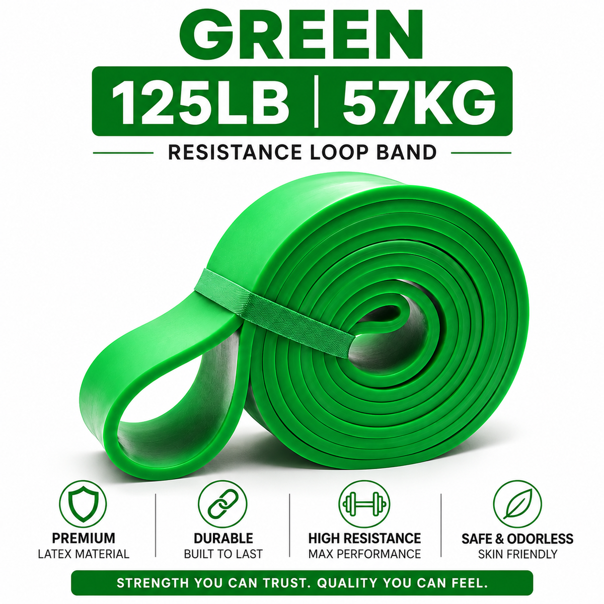 Premium Resistance Bands (9-152 KG | 20-335 LB)
