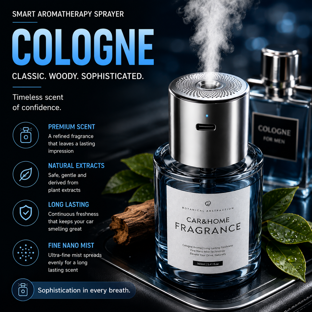 Smart Aromatherapy Sprayer For Car