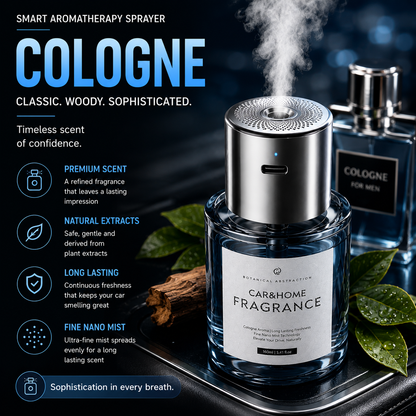 Smart Aromatherapy Sprayer For Car