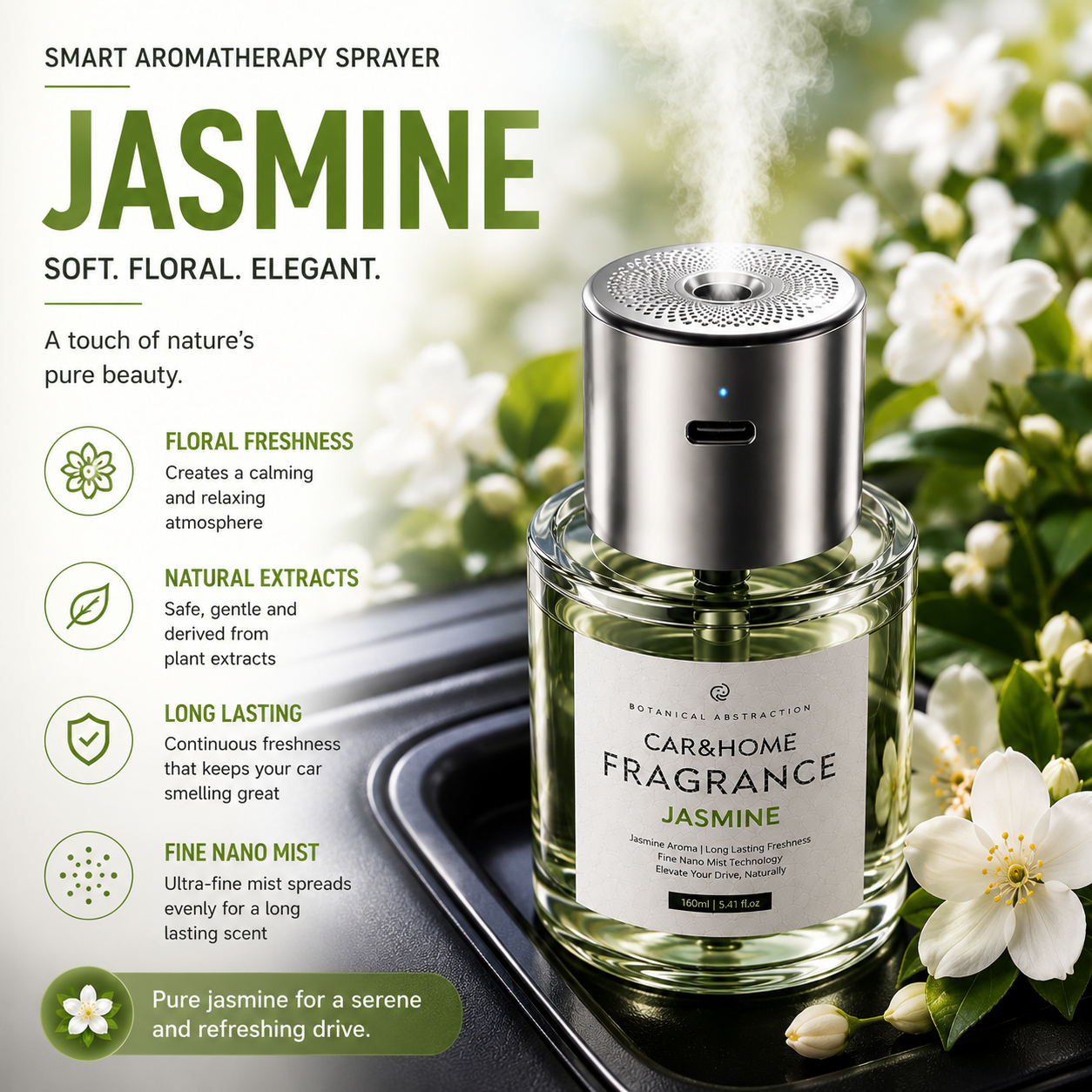 Smart Aromatherapy Sprayer For Car