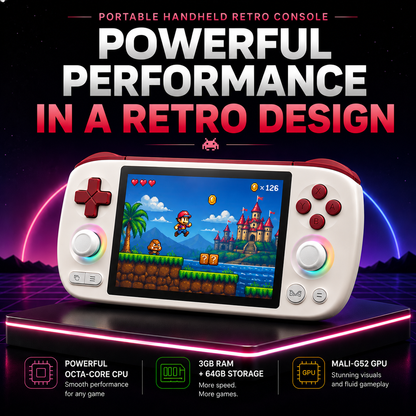 Portable Retro Handheld Console