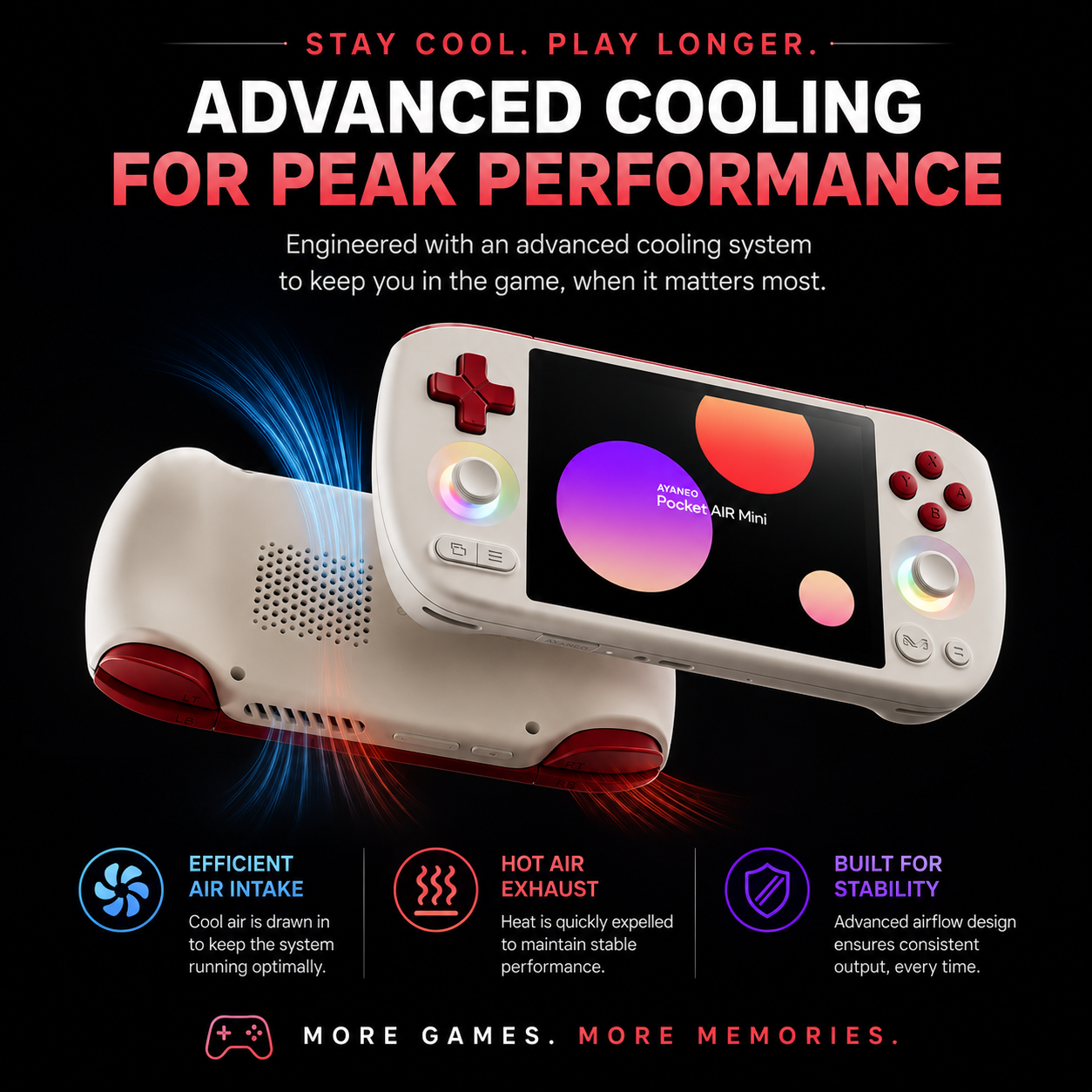 Portable Retro Handheld Console
