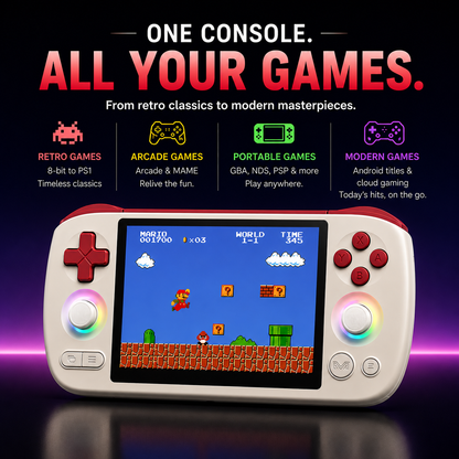 Portable Retro Handheld Console