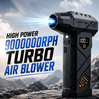 9,000,00RPH Turbo Jet Blower With LED Display